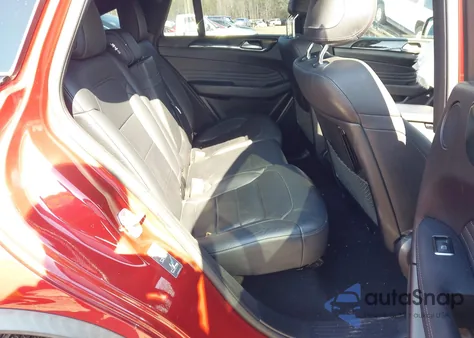 2017 Mercedes-Benz Amg Gle 43 Coupe 4Matic z USA, uszkodzony, nr VIN 4JGED6EB8HA061475